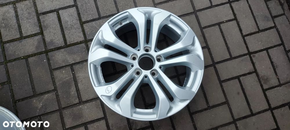 FELGI ALUMINIOWE 5x112 7.5Jx17 CALI ET36 fi 66.6 2534010600 MERCEDES GLC KOMPLET 4 SZTUKI - 5
