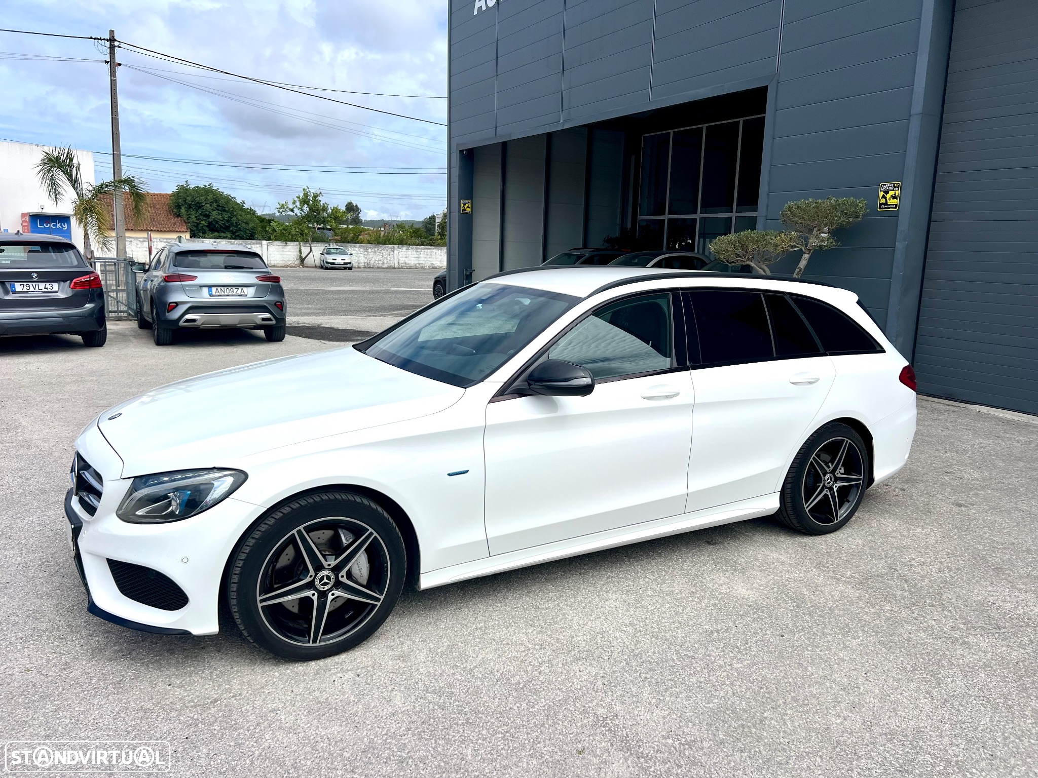 Mercedes-Benz C 350 e T 7G-TRONIC AMG Line - 8