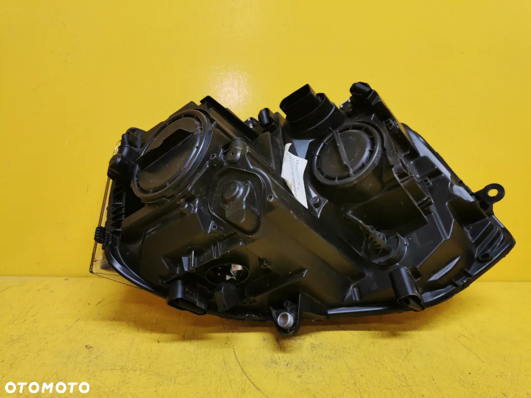 VW T5 LIFT LAMPA LEWA PRZOD XENON LED 7E5941015C - 9