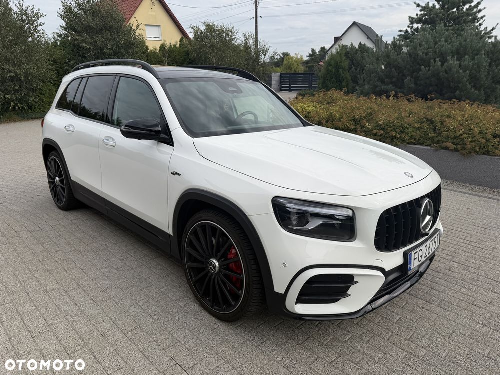 Mercedes-Benz GLB AMG 35 mHEV 4-Matic 8G-DCT - 4