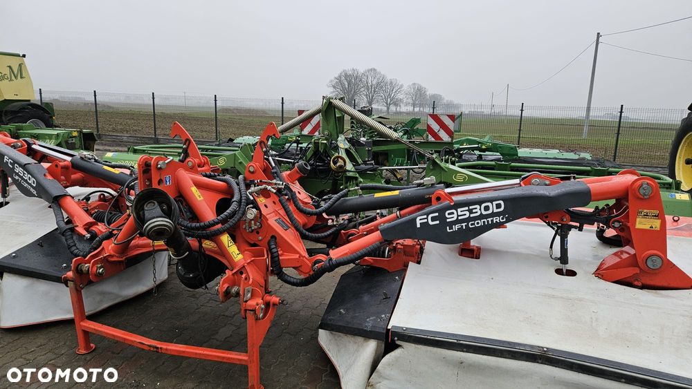 Krone BIG M / BIG M 400 Kosiarka Dyskowa Samojezdna - 30