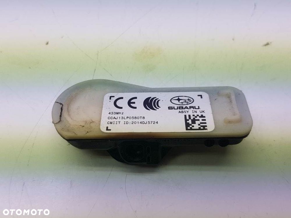 CZUJNIK CIŚNIENIA W OPONIE TPMS SUBARU IMPREZA GH 13LP0580T8 - 3