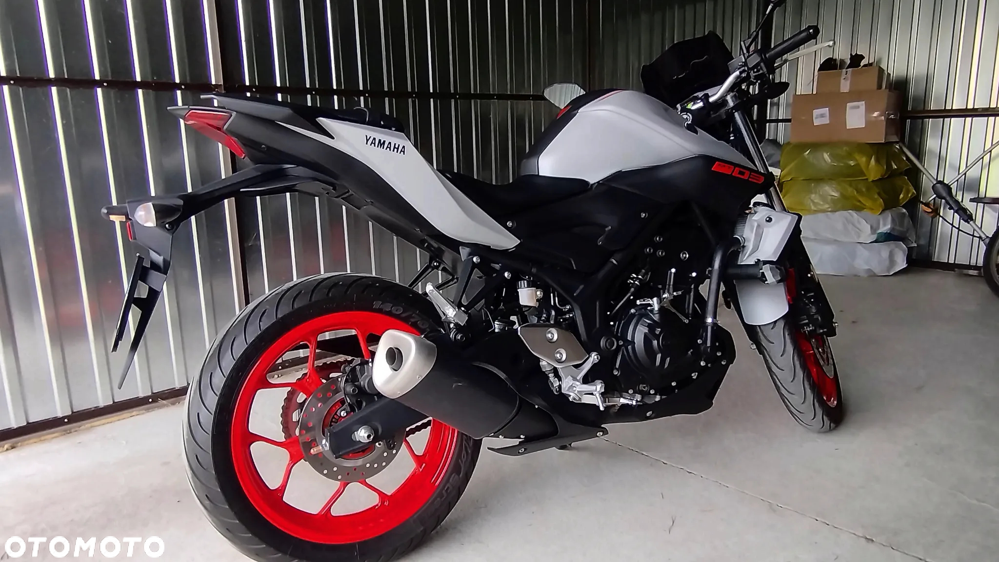 Yamaha MT - 5