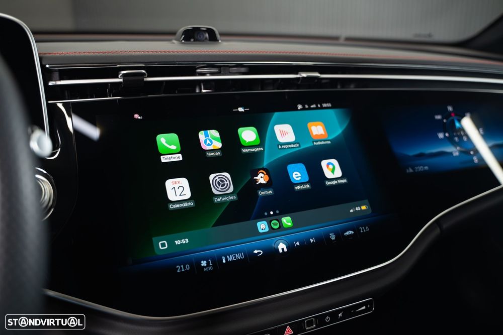 Mercedes-Benz E 53 AMG HYBRID 4Matic+ SpeedshiftFT TCT 9G - 37