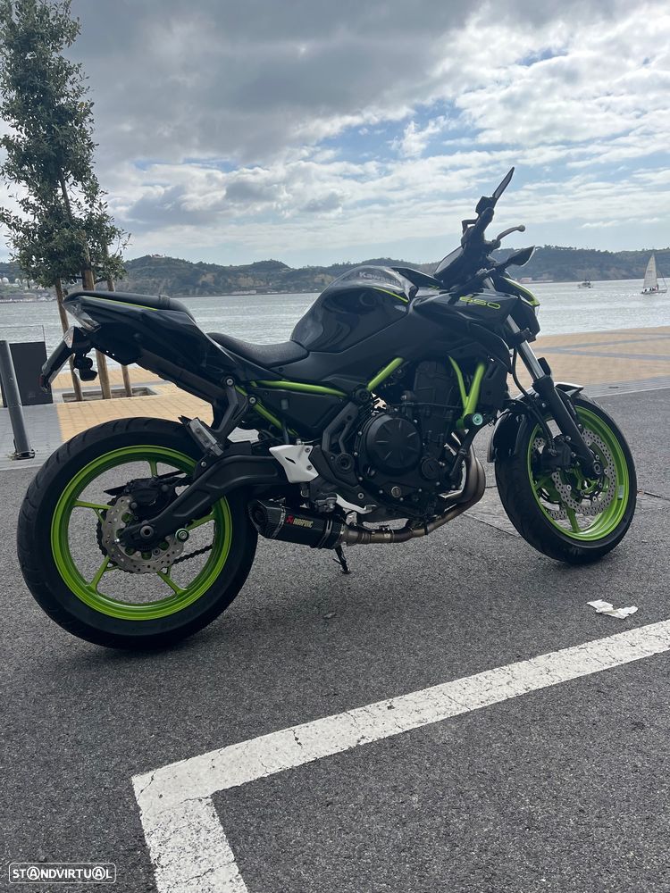 Kawasaki Z - 2