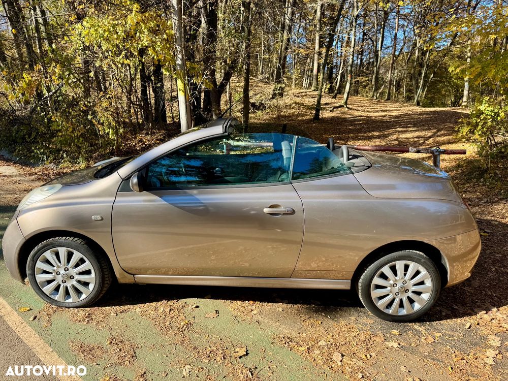 Nissan Micra 1.6 C+C Tekna + - 10