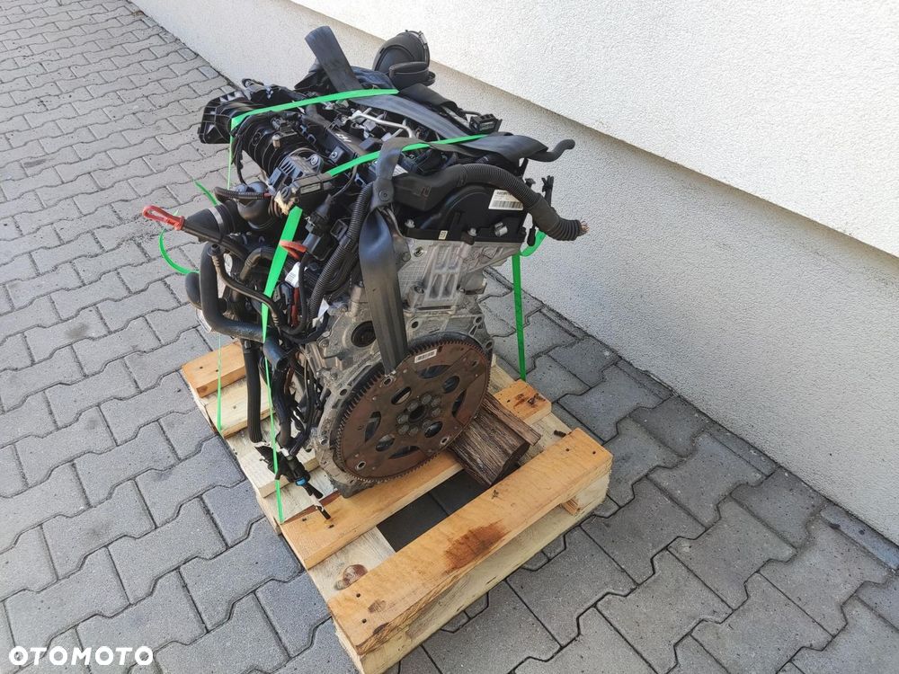 SILNIK KOMPLETNY WTRYSKIWACZE TURBO BMW 3 E90 E91 2.0D N47D20C 184KM XDRIVE - 4