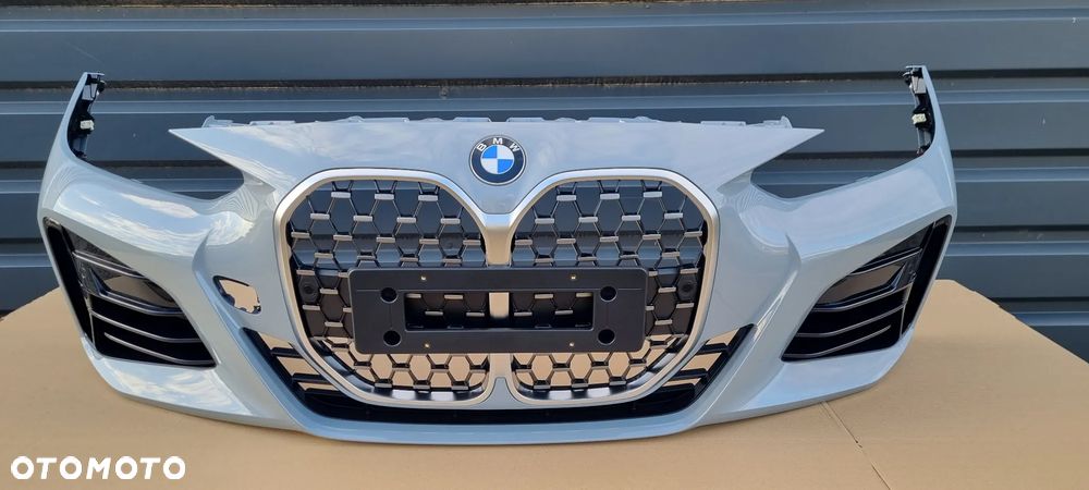 BMW 4 G22 G23 M-PAKIET 2020- Zderzak przód oryginał ME226 - 3