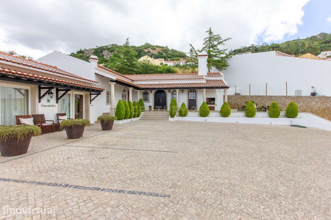 Pragança / Cadaval - Quinta com 9.000m² para habitação e Turismo Rural - Grande imagem: 2/46