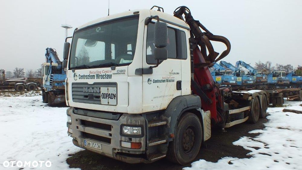 MAN 26.390 D20 TGA E4 26.0t - 1