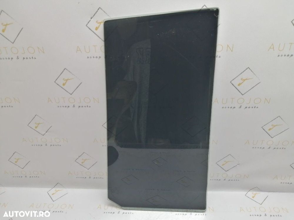 Geam fix usa  stanga spate VOLKSWAGEN TOURAN 1T1, 1T2 2003 - 2010 1.9 TDI BKC, BLS, BXE  43R – 001057 - 1