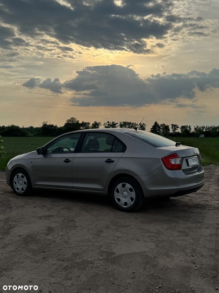 Skoda RAPID - 2