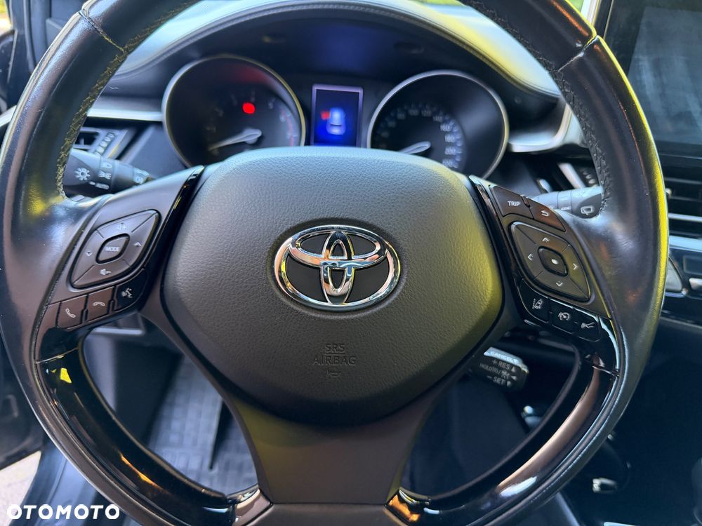 Toyota C-HR 1.2 Turbo Lounge - 9