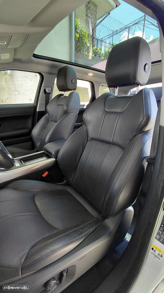 Land Rover Range Rover Evoque TD4 HSE - 10
