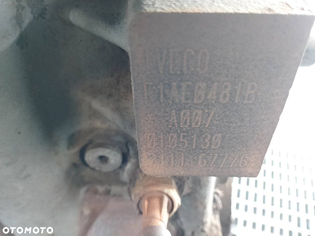 SILNIK IVECO DAILY III F1AE0481B 2.3 HPI - 5