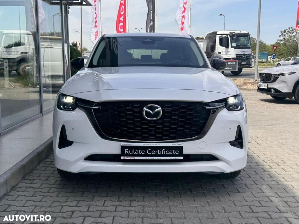 Mazda CX-60 e-SKYACTIV 3.3D AWD 8AT MHEV Homura - 4