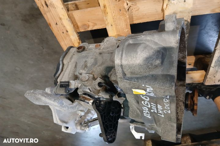 Cutie viteze manuală cu 5 trepte LHW 1.6 CAY LHW 1.6 CAY Volkswagen - 5