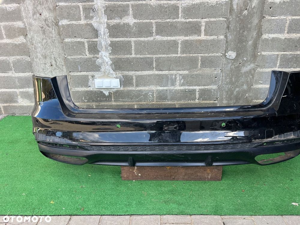 AUDI A4 B9 LIFT S-LINE KOMBI 8W9 ZDERZAK TYŁ - 4