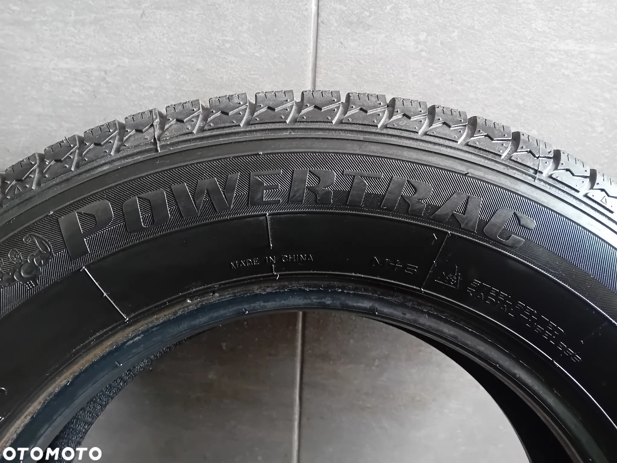 opona zima Powertrac Snow Tour 225/65 R 16 cali 2019 bieżnik opony 7mm - 5