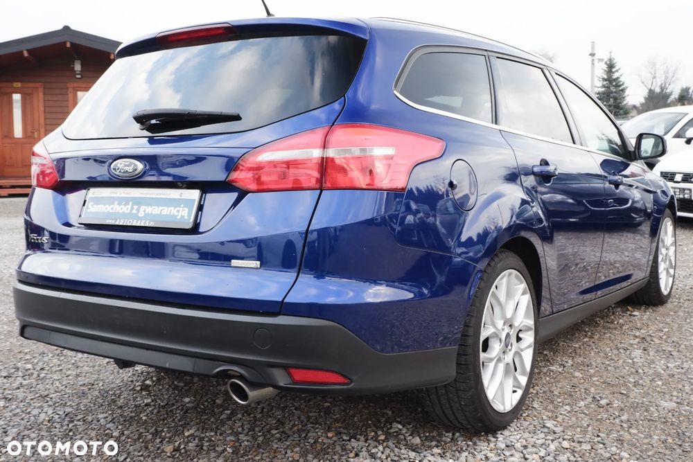 Ford Focus 1.5 EcoBoost STart-Stopp-System Titanium - 32
