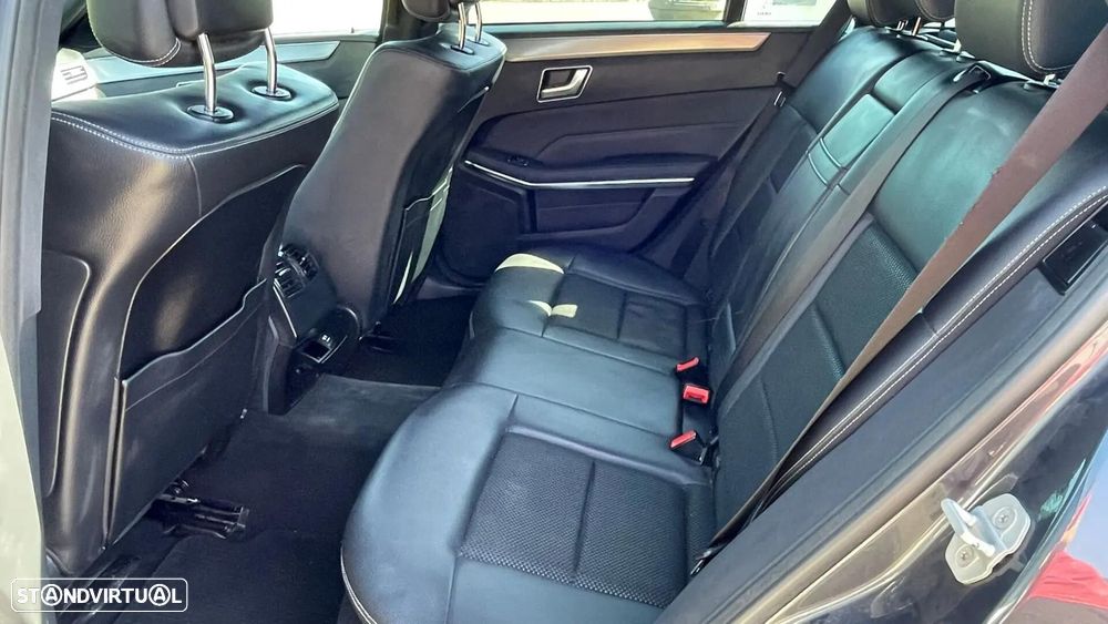 Mercedes-Benz E 300 Bluetec Hybrid Avantgarde - 13