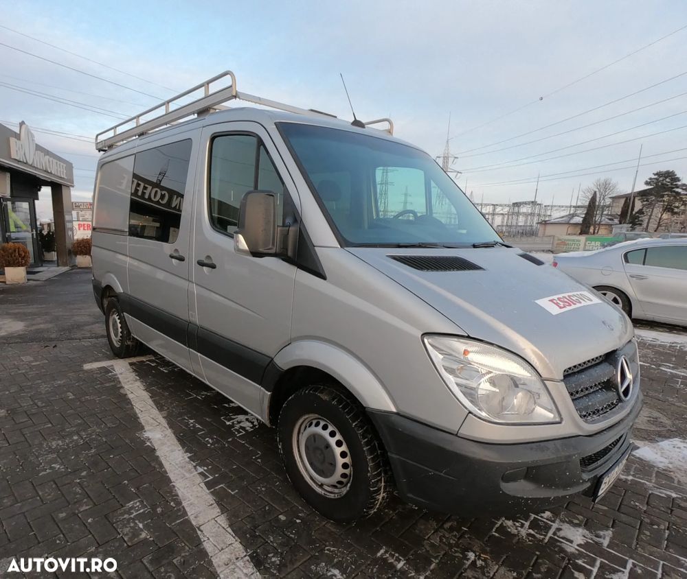 Mercedes-Benz Sprinter 313 Furgon Bus Duba - 1
