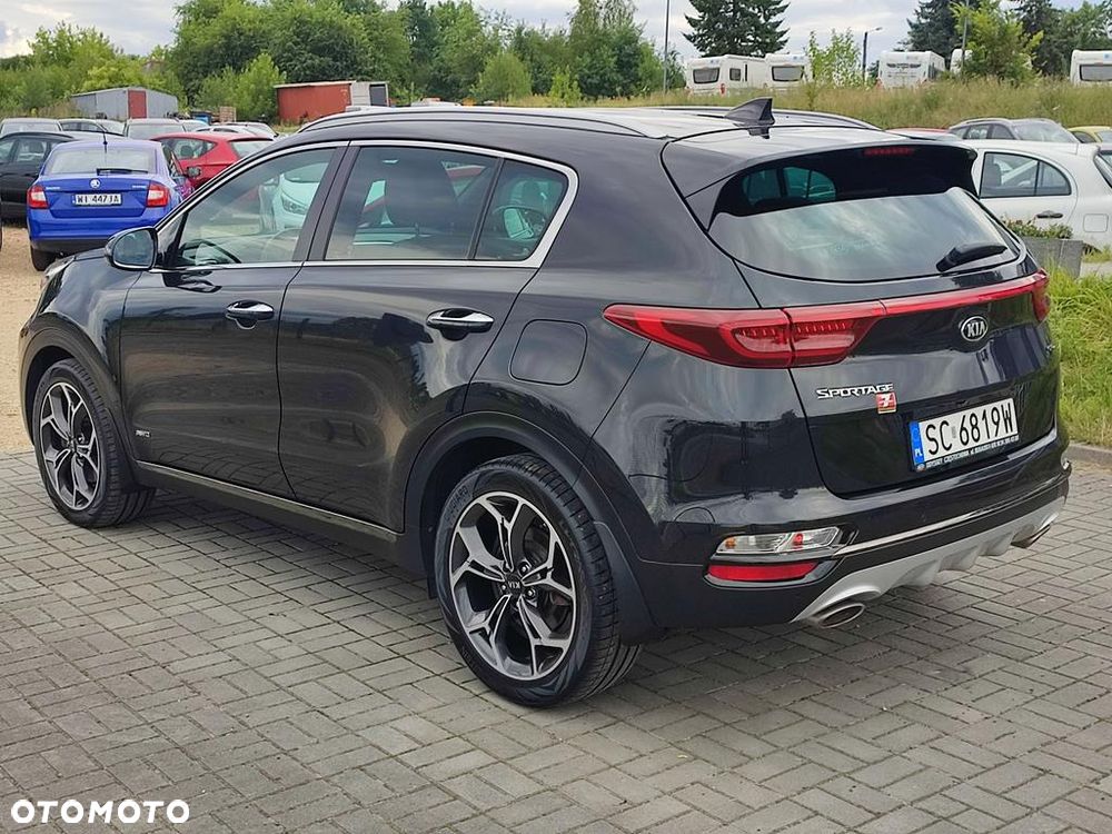 Kia Sportage 1.6 T-GDI Black Edition 4WD DCT - 4