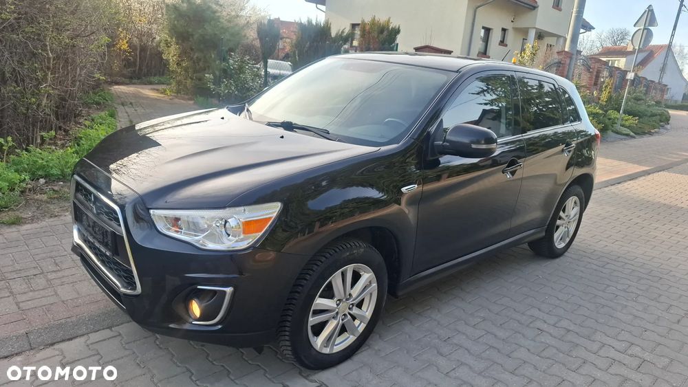 Mitsubishi ASX 1.8 DI-D 2WD Klassik Kollektion+ - 2