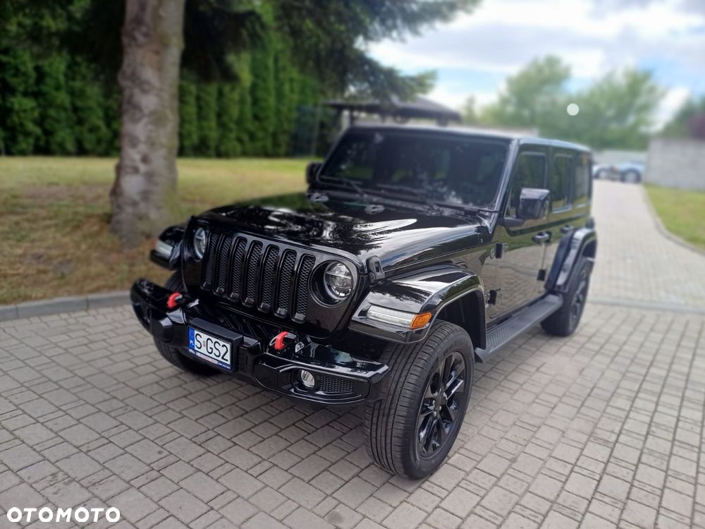 Jeep Wrangler Unlimited 2.0 T-GDI Softtop AWD Automatik Sahara - 38