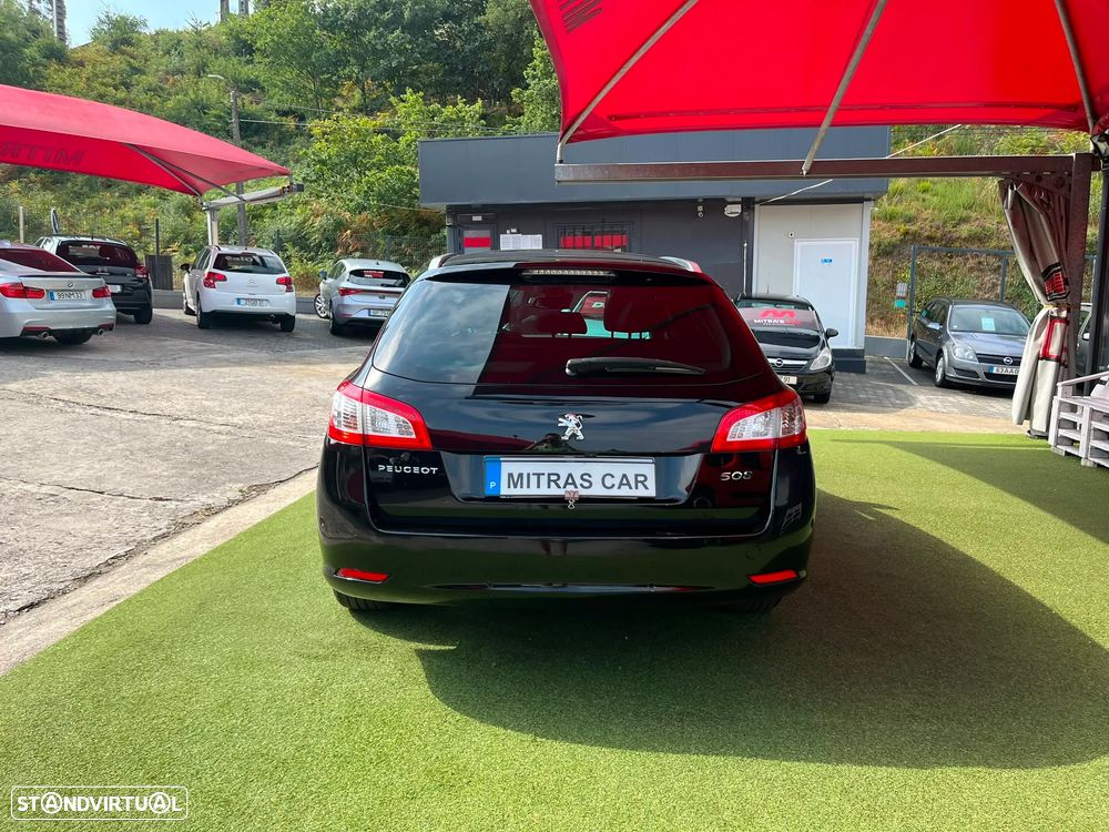 Peugeot 508 SW BlueHDi 180 EAT6 Stop&Start Allure - 4