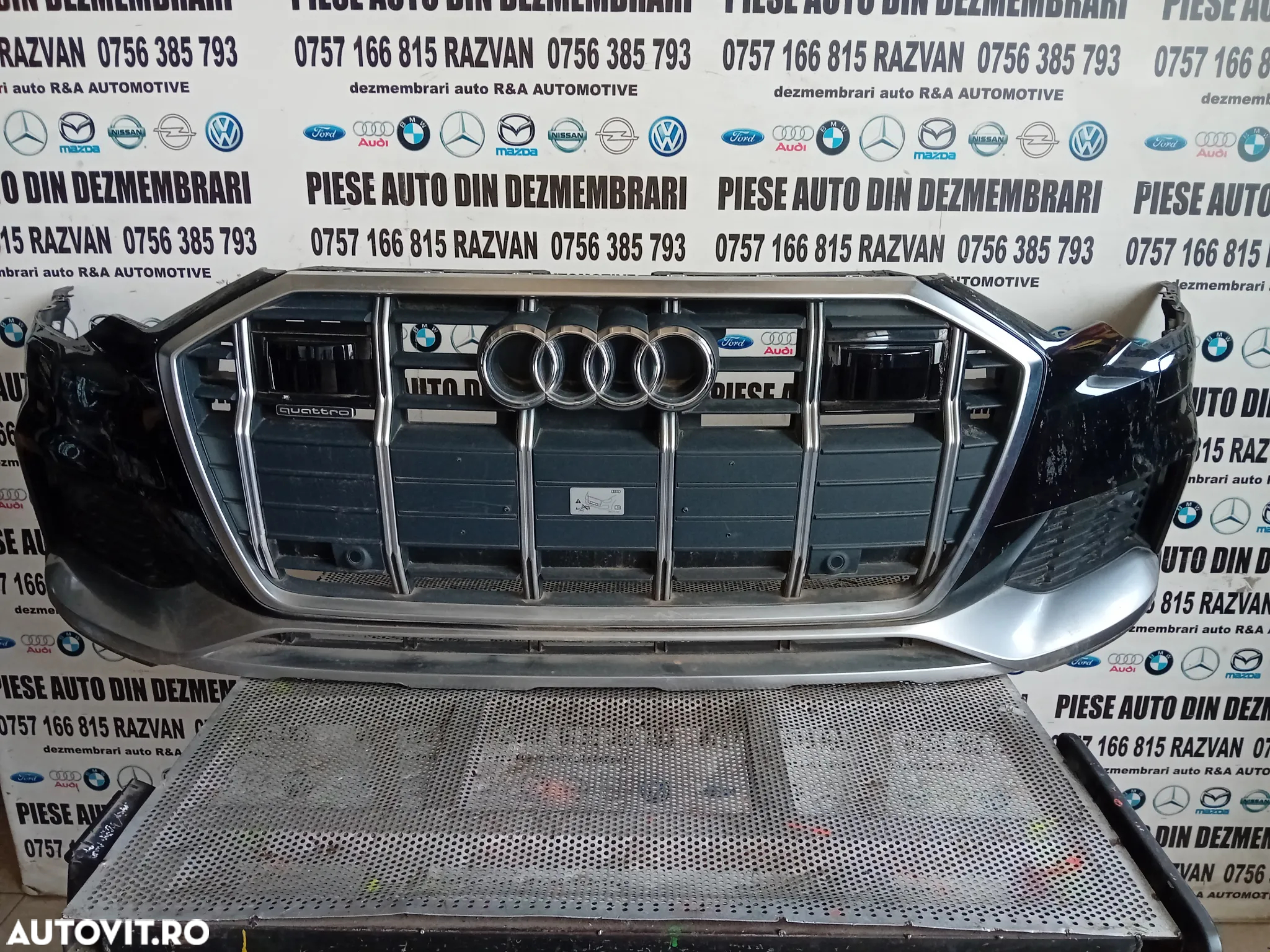 Bara Fata Completa Audi A6 4K C8 Allroad Impecabila LICHIDARE STOC - 4