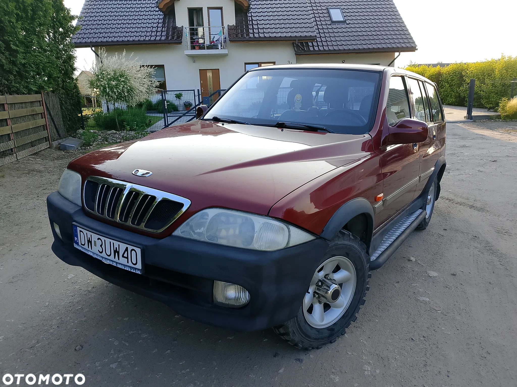 Daewoo Musso - 1