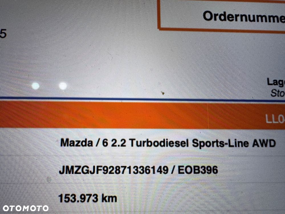 Mazda 6 SKYACTIV-D 175 Drive i-ELOOP AWD Sports-Line - 29