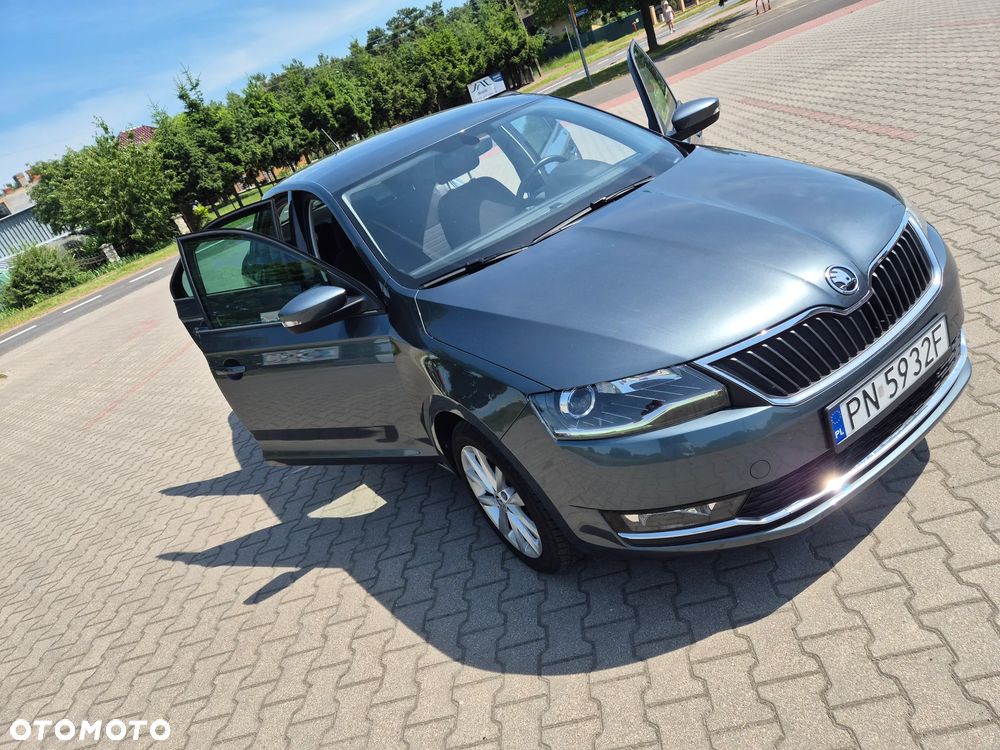 Skoda RAPID 1.0 TSI Style DSG - 7
