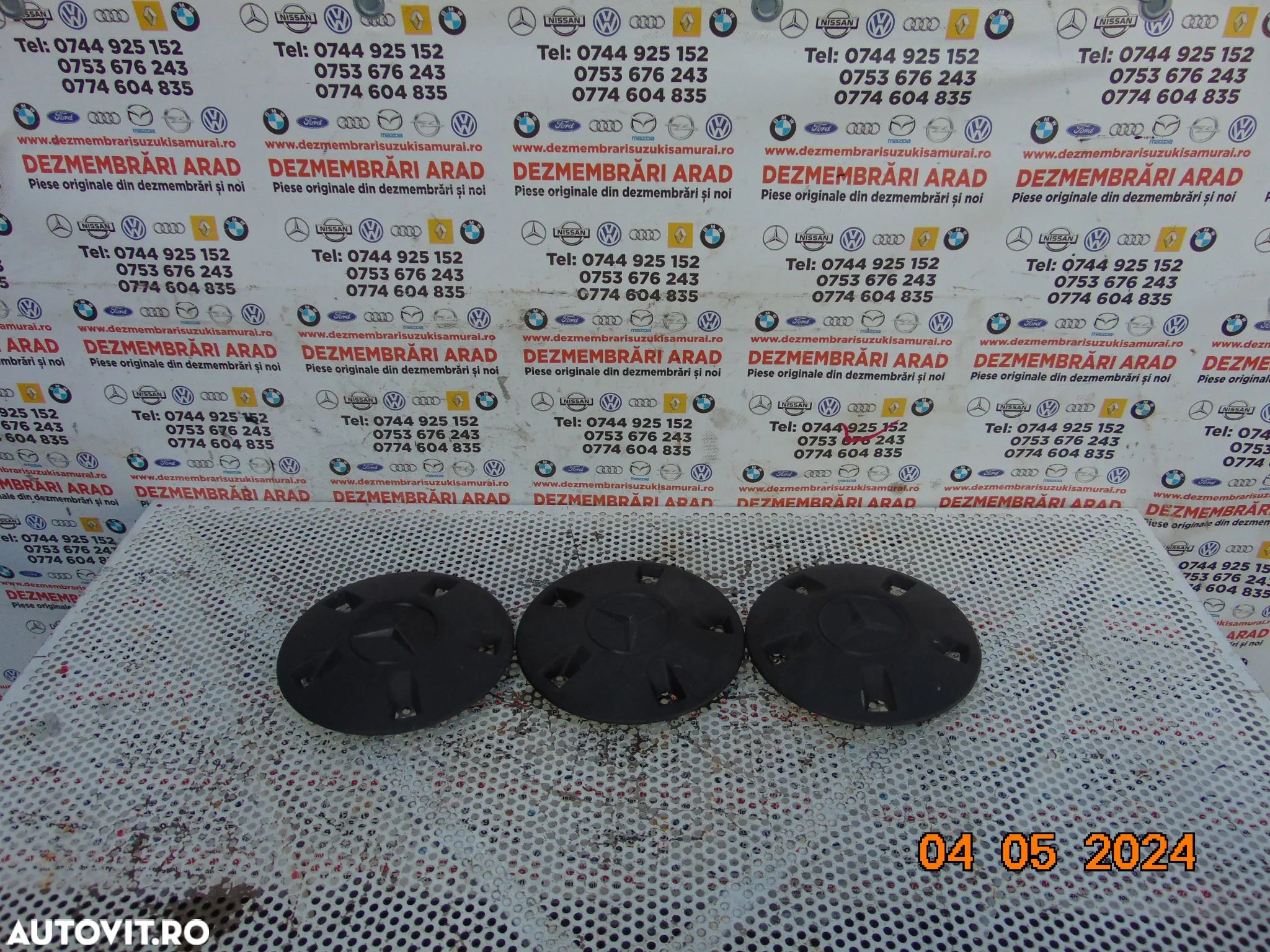 Capace roti Mercedes Vito w447 viano capac roata - 1