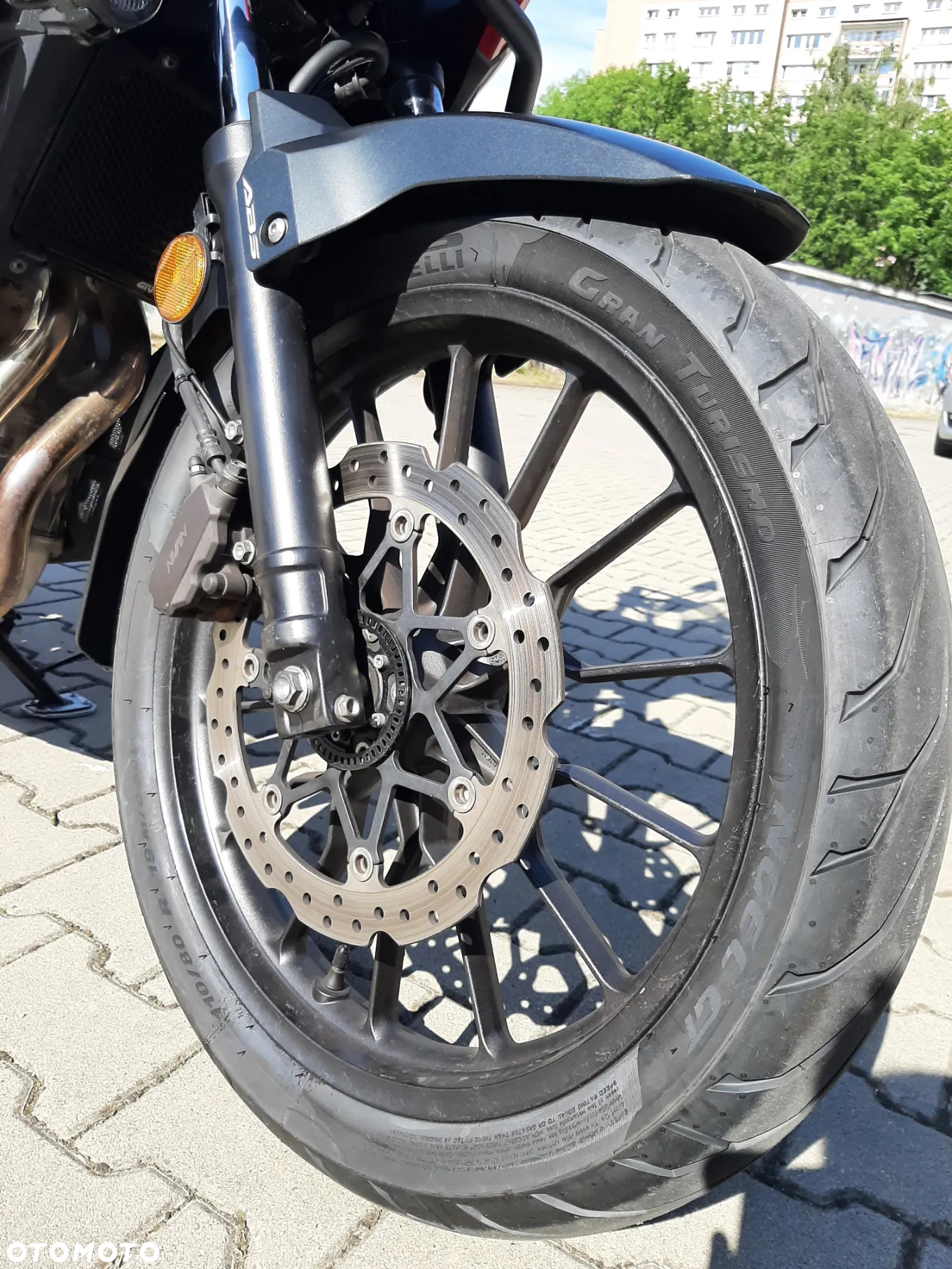 Honda CB - 9