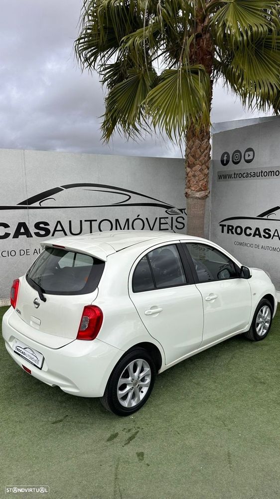 Nissan Micra 1.2 Acenta CVT P.Ex.White - 5