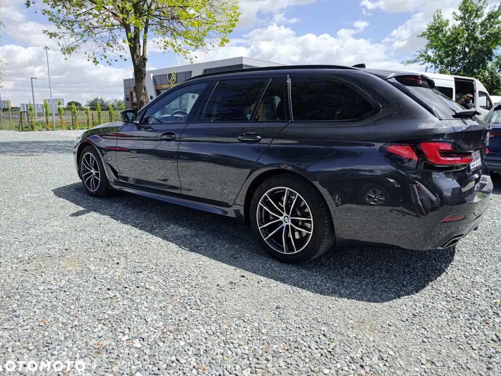 BMW Seria 5 520d mHEV M Sport sport - 3