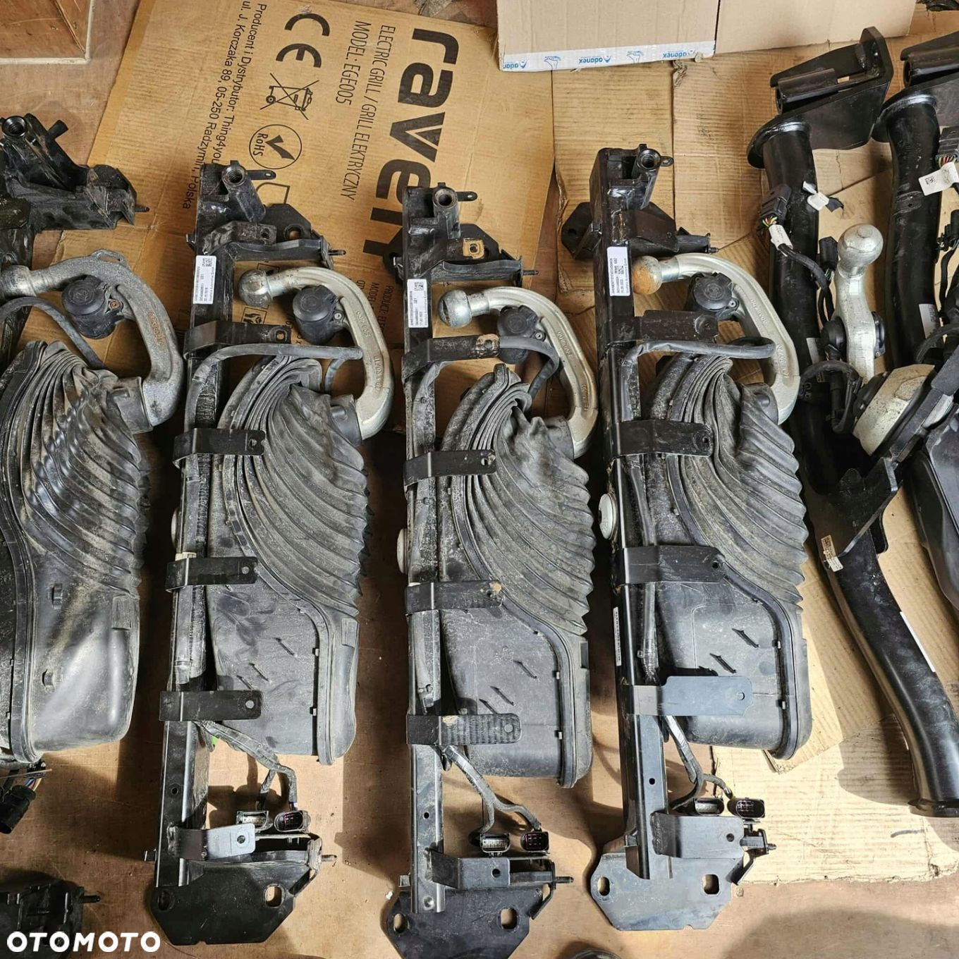 BMW 2 3 5 G20 G21 G30 G31 G01 G02 F30 X3 X4 HAK ELEKTRYCZNY HOLOWNICZY - 4