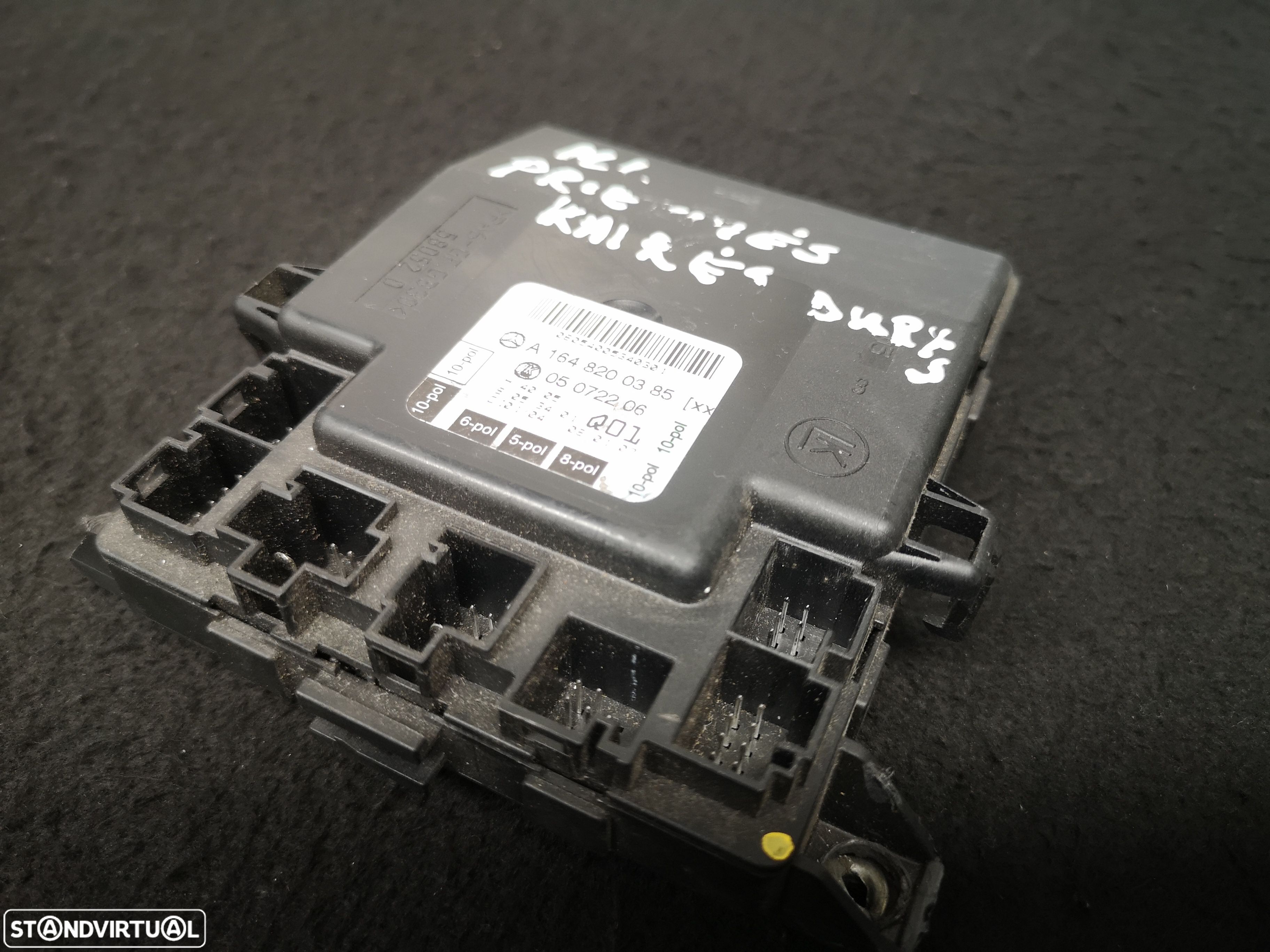 Centralina modulo da porta Originais  Mercedes w164 ML GL R  2006+ - 1