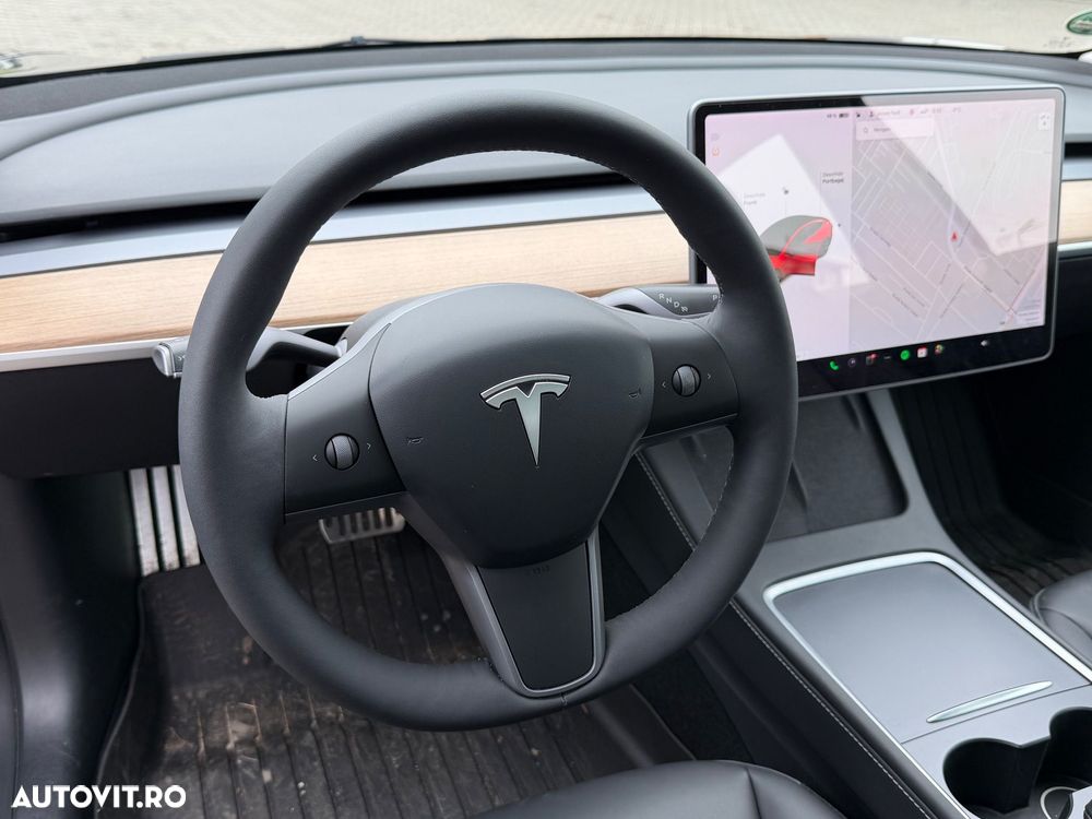 Tesla Model 3 Langstreckenbatterie Allradantrieb Dual Motor 580 KM (Shanghai Version) - 9