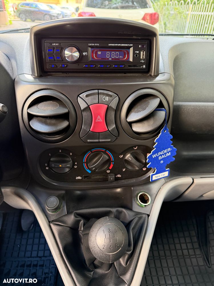 Fiat Doblo Panorama 1.3 Multijet Dynamic - 10