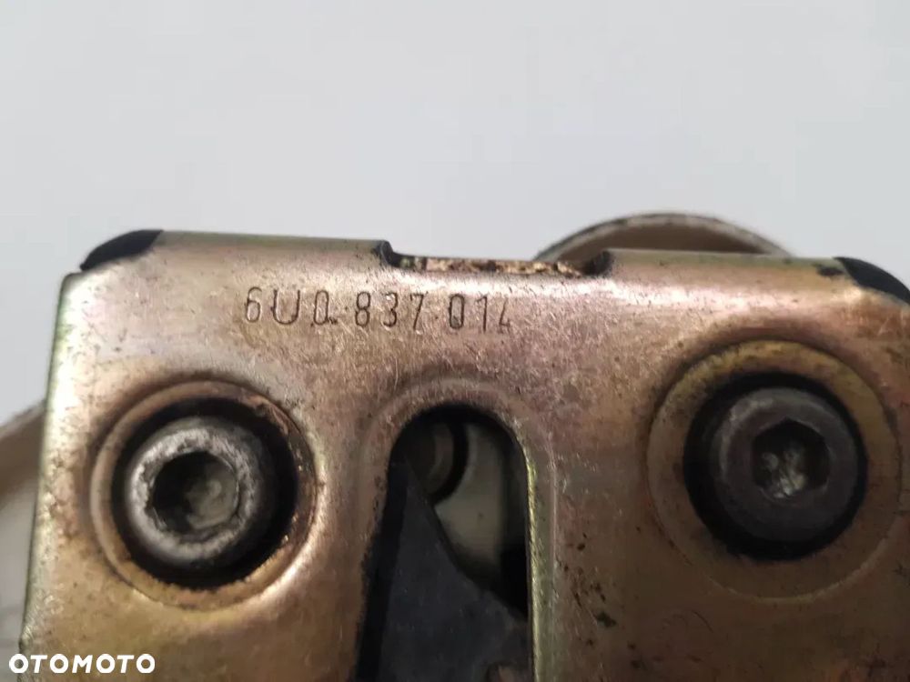 Zamek drzwi prawych Skoda Felicia 6u0837014 - 3