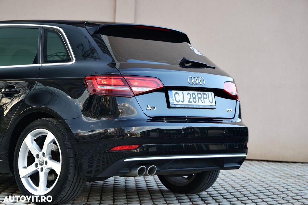 Audi A3 2.0 TDI clean Stronic Ambition - 35