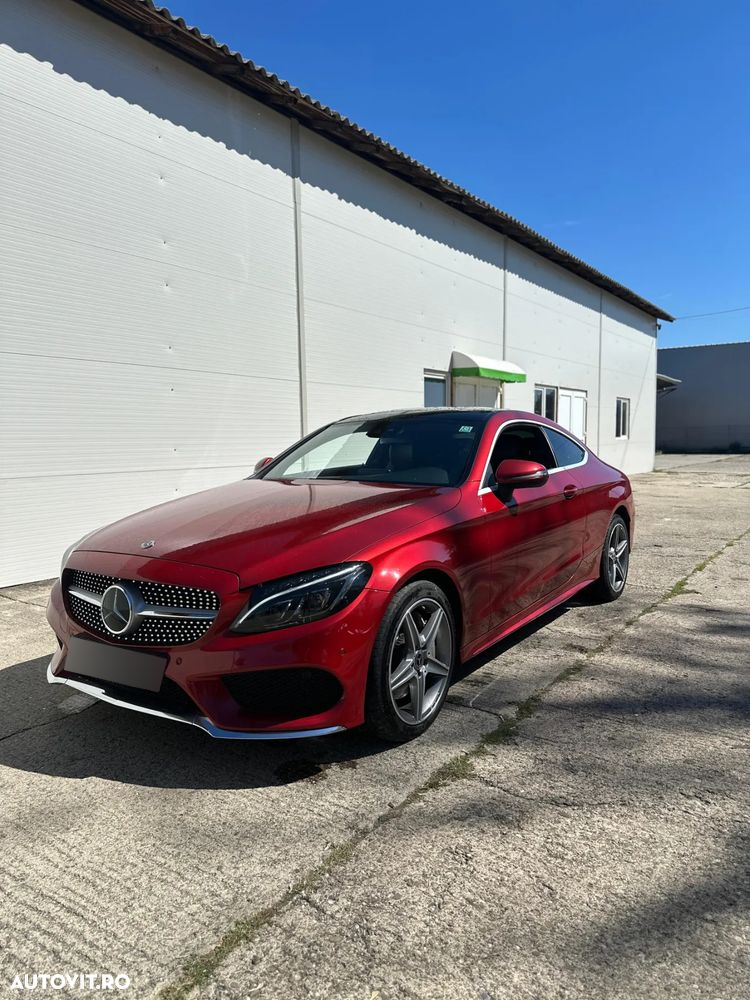 Mercedes-Benz C 250 d Coupe 4MATIC Aut. - 2