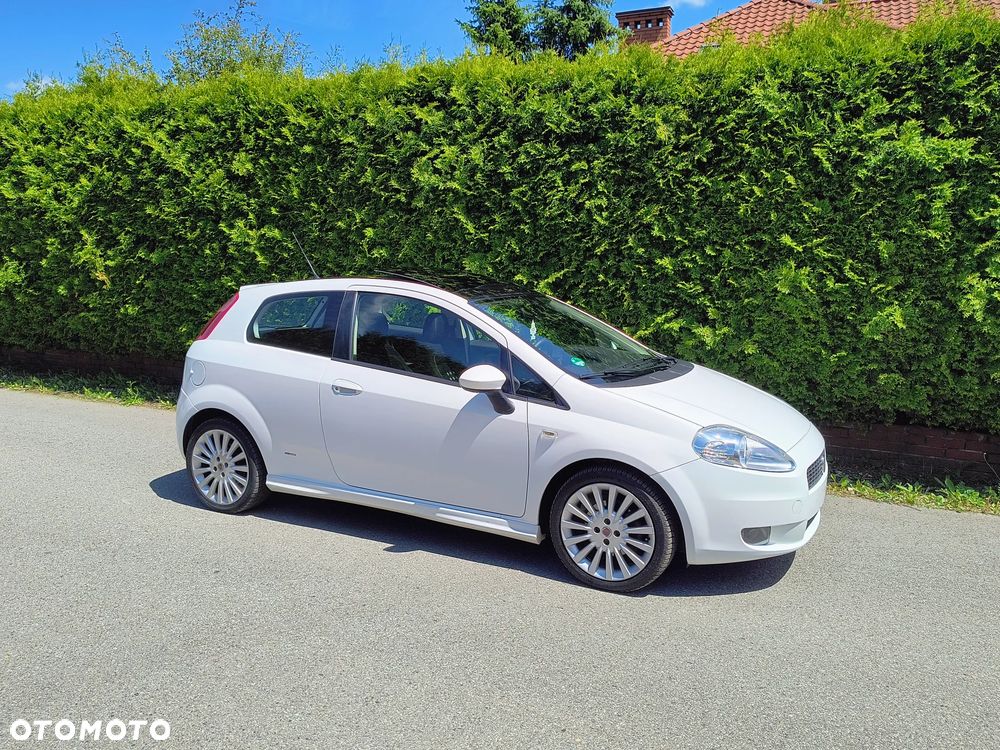 Fiat Grande Punto 1.4 T-Jet 16V Sport - 8