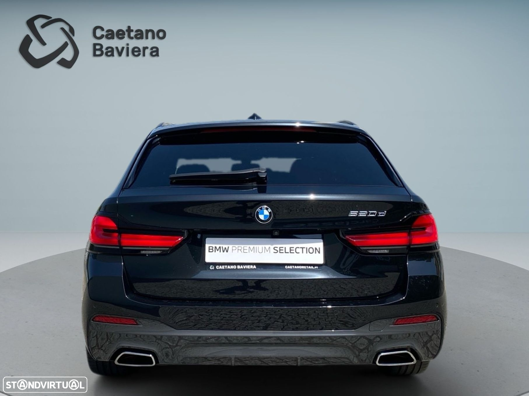 BMW 520 d Pack Desportivo M Auto - 21
