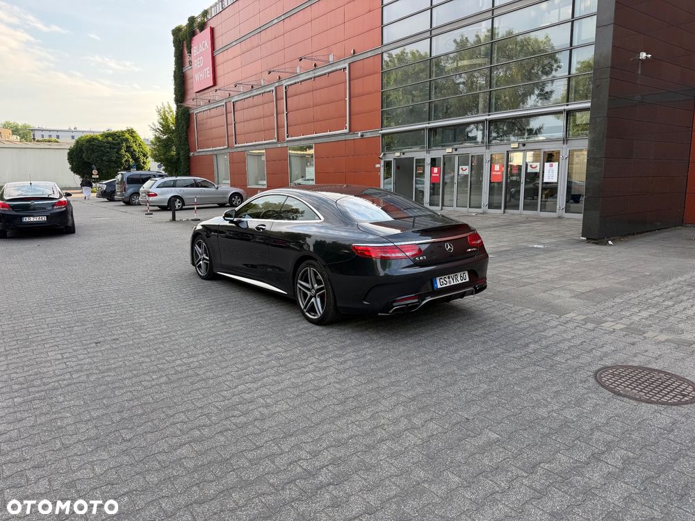 Mercedes-Benz Klasa S 63 AMG - 21