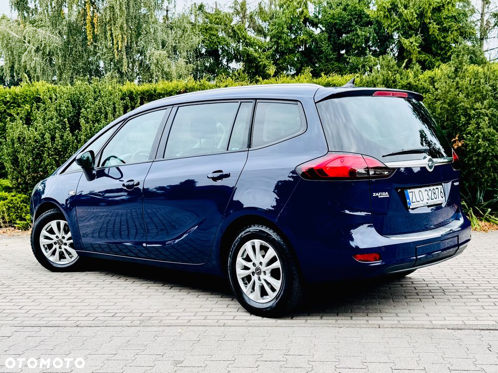 Opel Zafira 1.6 CDTI Cosmo - 4