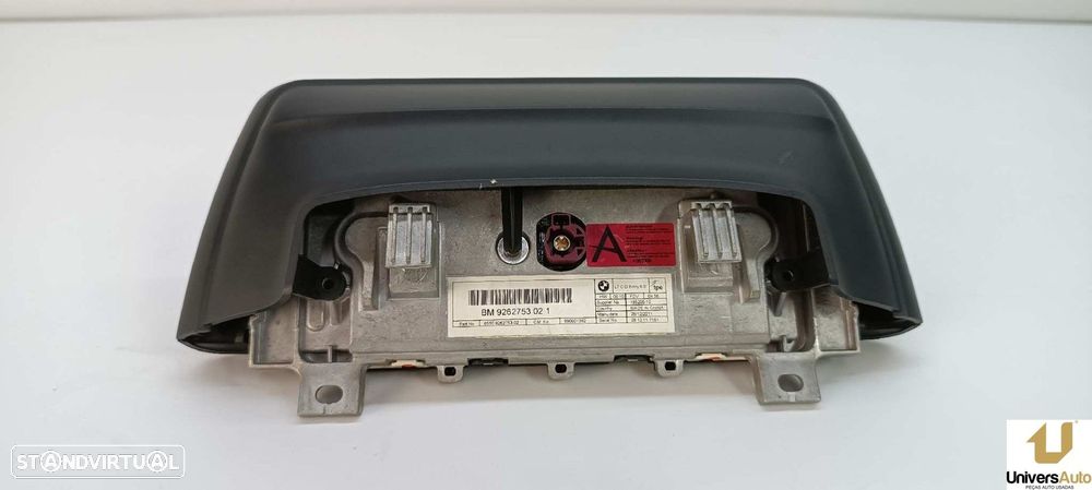 TELA/ECRÃ MULTIFUNÇÕES BMW SERIE 3 LIM. (F30) 318D - 5